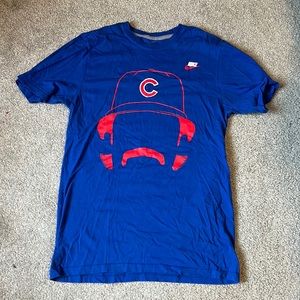 Cubs T shirt, Nike, size medium